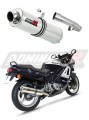 exhaust muffler DOMINATOR ROUND fits the motorcycle Honda CBR 600 F1 1987   1990 6