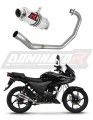 teljes kipufogórendszer DOMINATOR Full System GP1 hangtompítóval, amely illeszkedik a Honda CBF 125 2009 - 2014 motorkerékpárhoz 6