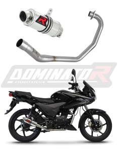 Honda CBF 125 2009 - 2014 Full system Kipufogócsonk Hangtompító GP1 + dB killer medium
