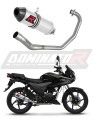 teljes kipufogórendszer DOMINATOR HP3 dobbal a Honda CBF 125 2009 - 2014 motorkerékpárhoz 6
