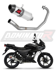 Honda CBF 125 2009 - 2014 Teljes rendszer Kipufogócsonk Kipufogó Kipufogódob HP3 + dB killer medium
