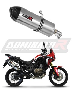 Honda CRF 1000L Africa Twin 2016 - 2019 kipufogó HP7 dob + dB killer medium