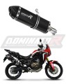 DOMINATOR HP7 FEKETE kipufogó dob Honda CRF 1000L Africa Twin 2016 - 2019 motorkerékpárhoz 6