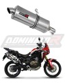 exhaust muffler DOMINATOR P7 fits the motorcycle Honda CRF 1000L Africa Twin 2016   2019 6