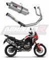 DOMINATOR Full System P7 komplett kipufogórendszer, amely illeszkedik a Honda CRF 1000L Africa Twin 2016 - 2019 motorkerékpárhoz 6