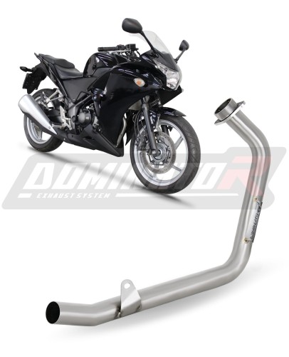 DOMINATOR kipufogó leömlő Honda CBR 250 R 2011 - 2013 motorkerékpárhoz 4