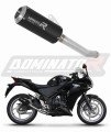 exhaust muffler DOMINATOR GP BLACK fits to Honda CBR 250 R 2011  2013 6