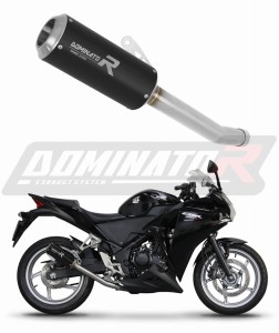 Honda CBR 250 R 2011 - 2013 kipufogó Dob GP BLACK + dB killer medium