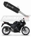 DOMINATOR HP3 FEKETE kipufogó dob Honda CBR 250 R 2011 - 2013 motorkerékpárhoz 6