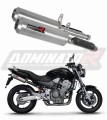 exhaust muffler DOMINATOR GP fits the motorcycle Honda CB 900F HORNET 2002   2007 6