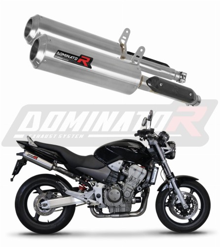 DOMINATOR GP kipufogó dob, amely illeszkedik a Honda CB 900F HORNET 2002 - 2007 motorkerékpárhoz 6