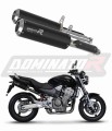 exhaust muffler DOMINATOR GP BLACK fits the motorcycle Honda CB 900F HORNET 2002   2007 6