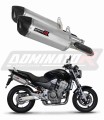 exhaust muffler DOMINATOR HP1 fits the motorcycle Honda CB 900F HORNET 2002   2007 6