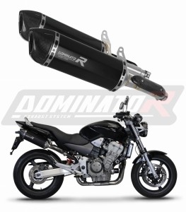 Honda CB 900F HORNET 2002 - 2007 kipufogó Dob HP1 BLACK + dB killer medium