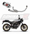 teljes kipufogórendszer DOMINATOR Full System GP hangtompítóval, amely illeszkedik a Honda VTR 250 2009 - 2015 motorkerékpárhoz 6