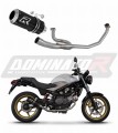 teljes kipufogórendszer DOMINATOR Full System GP BLACK kipufogódobbal Honda VTR 250 2009 - 2015 motorkerékpárhoz 6