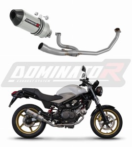 Honda VTR 250 2009 - 2015 Teljes rendszer Kipufogó leömlő HP3 kipufogódob + dB killer