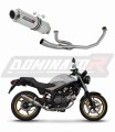 komplett kipufogórendszer DOMINATOR Full System GP1 kipufogódobbal a Honda VTR 250 2009 - 2015 motorkerékpárhoz 6