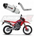 exhaust muffler DOMINATOR MX2 fits the motorcycle Honda CRF 300L / Rally 2021   2023 7