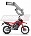 DOMINATOR kipufogó leömlő Honda CRF 300L / Rally 2021 - 2023 motorkerékpárhoz 5