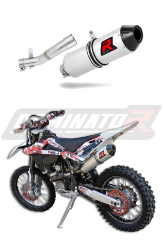 exhaust muffler DOMINATOR MX2 fits the motorcycle Husqvarna TXC 310 R 2013   2014 5