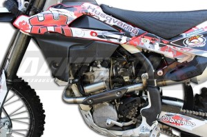 TXC 310 R kipufogó leömlő könyök PowerBomb-bal 2013 - 2014