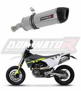Husqvarna 701 SM Supermoto 2021 - 2023 kipufogó HP1 dob + dB killer