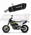 DOMINATOR HP1 FEKETE kipufogódob Husqvarna 701 SM Supermoto 2021 - 2023 motorkerékpárhoz 7