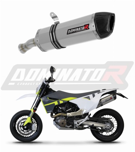 DOMINATOR HP1 kipufogó dob Husqvarna 701 ENDURO 2021 - 2023 motorkerékpárhoz 7