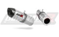 exhaust muffler DOMINATOR HP1 fits the motorcycle Hyosung GT 650  3