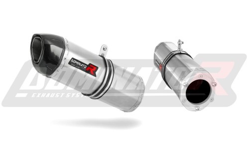 DOMINATOR HP1 kipufogódob Hyosung GT 650 motorkerékpárhoz 3