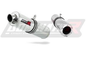 Hyosung GT 650 kipufogó ST Dob + közepes dB killer
