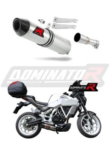 Hyosung GD 250 Exiv kipufogó Dob HP2 + dB killer közepes