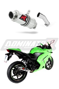 Kawasaki ZX250R 2008 - 2012 kipufogó Dob GP1 + dB killer medium