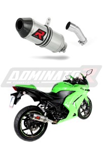 Kawasaki ZX250R 2008 - 2012 kipufogó Dob HP3 + dB killer közepes