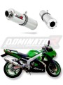 wydech tłumik DOMINATOR Okrągły pasujący do motocykla Kawasaki ZX6R 1998 - 2002 3