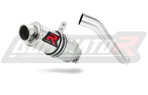 Kawasaki ZX6R 636 2003 - 2004 kipufogó Dob GP1 + dB killer medium