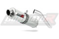 DOMINATOR kerek kipufogó dob Kawasaki ZX6R 636 2003 - 2004 motorkerékpárhoz 3