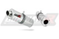 DOMINATOR ovális kipufogó hangtompító Kawasaki ZX7R 1996 - 2003 motorkerékpárhoz 3