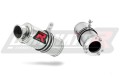 exhaust muffler DOMINATOR GP1 fits the motorcycle Kawasaki ZX9R 1998   2002 3