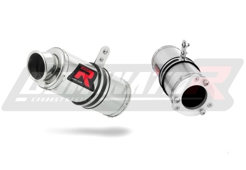 DOMINATOR GP1 kipufogó dob Kawasaki ZX9R 1998 - 2002 motorkerékpárhoz 3