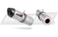 DOMINATOR HP1 kipufogó dob, amely illeszkedik a Kawasaki ZX9R 1998 - 2002 motorkerékpárhoz 3