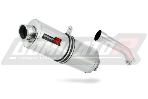 exhaust muffler DOMINATOR oval fits the motorcycle Kawasaki ZX10R 2004   2005 3