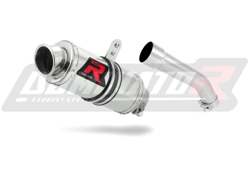 exhaust muffler DOMINATOR GP1 fits the motorcycle Kawasaki ZX10R 2004   2005 3