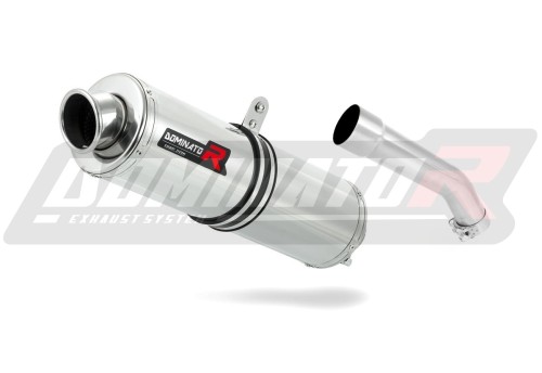 exhaust muffler DOMINATOR ROUND fits the motorcycle Kawasaki ZX10R 2004   2005 3