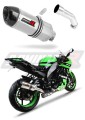 exhaust muffler DOMINATOR HP1 fits the motorcycle Kawasaki ZX10R 2008   2010 5
