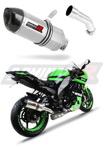 exhaust muffler DOMINATOR HP1 fits the motorcycle Kawasaki ZX10R 2008   2010 5