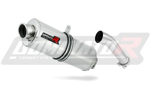 exhaust muffler DOMINATOR OV fits to Kawasaki ER 5 500 1996  2006 3