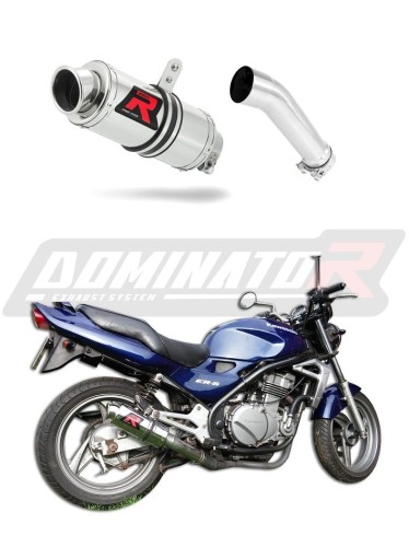 DOMINATOR GP1 kipufogó dob, amely illik a Kawasaki ER 5 500 1996 - 2006 motorkerékpárhoz 3