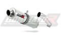 DOMINATOR kerek kipufogó hangtompító Kawasaki ER 5 500 1996 - 2006 motorkerékpárhoz 3